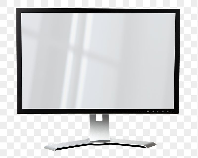 Desktop Computer png sticker, transparent | Free PNG - rawpixel
