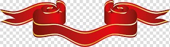 Desktop Digital , Red Ribbon cruve transparent background PNG clipart