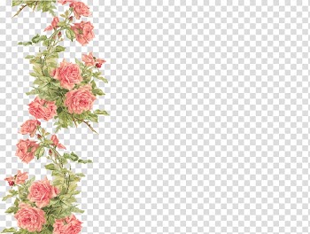 Desktop Flower , fuchsia frame transparent background PNG clipart