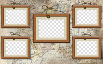 Desktop Frame It, world map frame illustration transparent background PNG clipart
