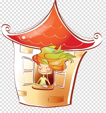 Desktop Girl Drawing, hut transparent background PNG clipart