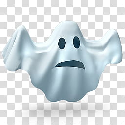 Desktop Halloween Icons, Ghost transparent background PNG clipart