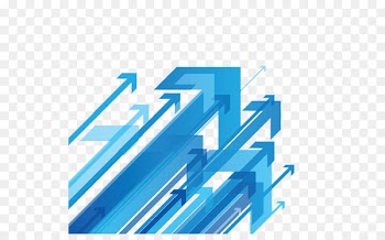 Desktop Wallpaper Arrow Computer Icons - abstract blue 