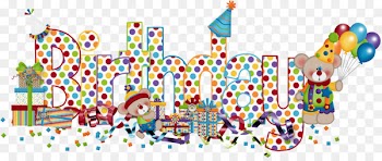 Desktop Wallpaper Birthday Image Illustration Art - happy birthday ribbon 