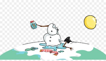 Desktop Wallpaper Calendar Computer - Melted snowman 