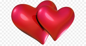 Desktop Wallpaper Computer Icons Clip art - 3d red and silver heart 