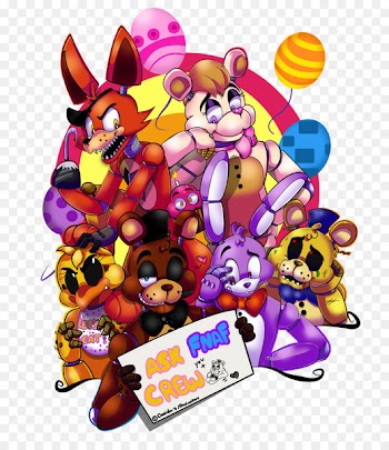 Desktop Wallpaper Five Nights at Freddy's Fan art Easter Bunny - others 