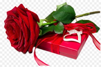 Desktop Wallpaper Flower Love Romance - beautiful gift 
