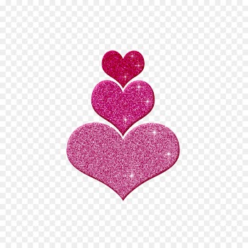 Desktop Wallpaper Heart Glitter Clip art - Glitter Heart Cliparts 