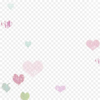Desktop Wallpaper Heart Petal Pattern - Beautiful floating hearts 