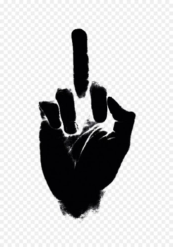 Desktop Wallpaper Middle finger Mobile Phones Wallpaper - middle finger 