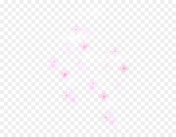 Desktop Wallpaper Petal Sky Pattern - pink twinkling stars 