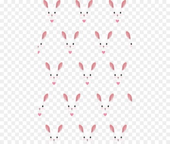 Desktop Wallpaper Rabbit Image Easter Bunny - man pink aura 