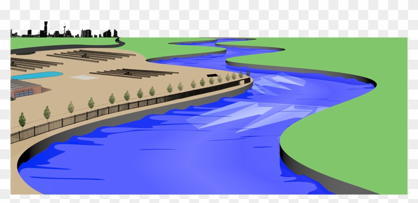 Desktop Wallpaper River Clip Art - River Water Transparent River Clipart