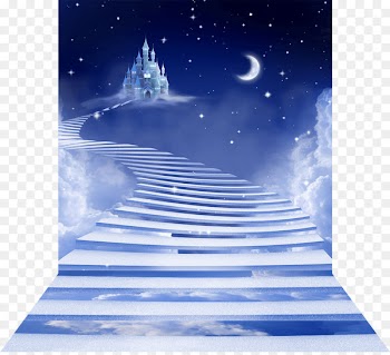 Desktop Wallpaper Stairs Song - moon night 