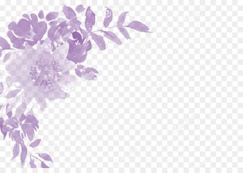Desktop Wallpaper Violet Floral design Portable Network Graphics Color - transparent wedding 