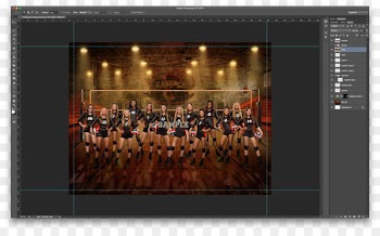 Desktop Wallpaper Volleyball Sports team Sports team - theme poster design 