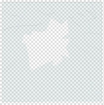 Desktop White, glass broken lines transparent background PNG clipart