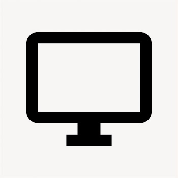 Desktop Windows, hardware icon, filled | Free Icons - rawpixel