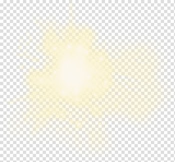 Desktop Yellow Sky Computer Cloud computing, Yellow light effect transparent background PNG clipart