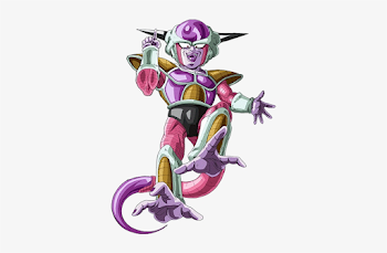 Despair's Onslaught Frieza - Frieza 1st Form Png - Free ...