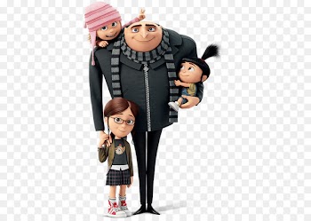 Despicable Me 3 Margo Agnes Edith - despicable me 
