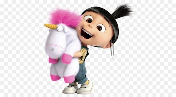 Despicable Me Agnes Margo Edith Stuart the Minion - despicable me 