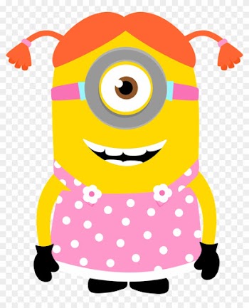 Despicable Me And The Minions Clip Art - Minion Girls Clip Art
