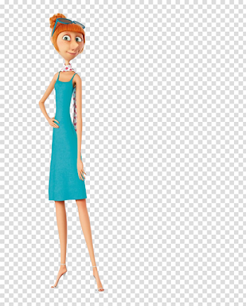 Despicable Me Lucy PNG Image Background