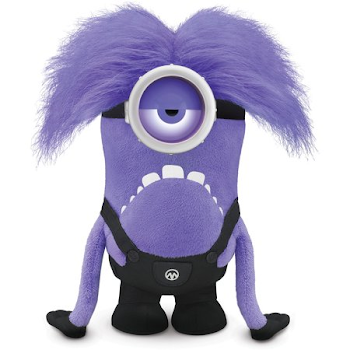 Despicable Me Talking Purple Minion Plush - Walmart.com