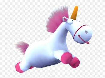 Despicable Me Unicorn Clipart - Minion Rush Fluffy Unicorn