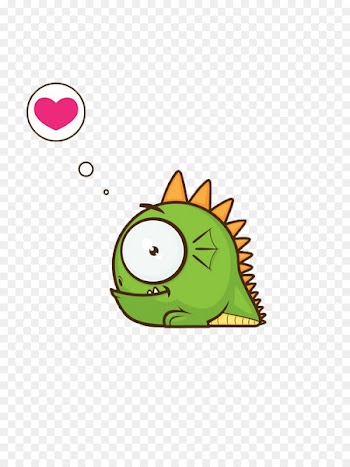 Dessau-Roxdflau Magdeburg Halle Icon - Cute little dinosaur 