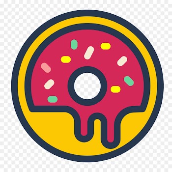 Dessert Food Donuts Ice cream Image - donut pattern 