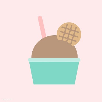 Dessert ice cream illustration | Free stock vector - 251197