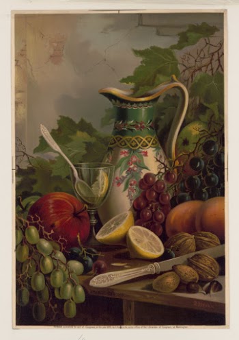 Dessert no. 2 (1871) by L. | Free Photo - rawpixel