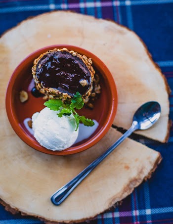 Dessert On Bowl