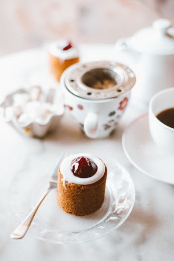 Dessert on Plate