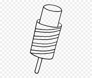 Dessert Popsicle, Lollipop, Ice Cream, Food, Dessert - Ice Cream Sundae Drawing