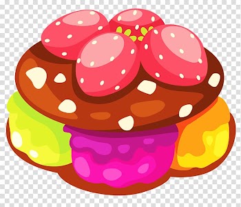 Dessert Sweetness Birthday , delicious transparent background PNG clipart