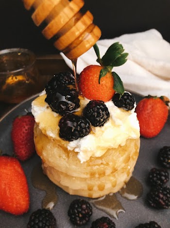 Dessert With Strawberries