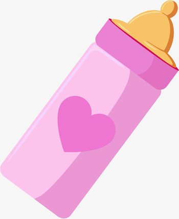 Dessin De Rose De Biberon Dessin Rose Biberon Image PNG pour le ...