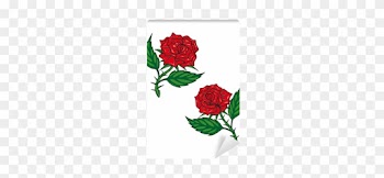Dessin De Rose Rouge