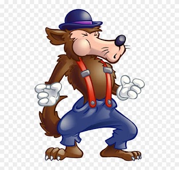Dessins - Three Little Pigs Wolf