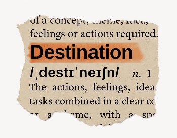 Destination ripped dictionary, editable word | Free PSD - rawpixel