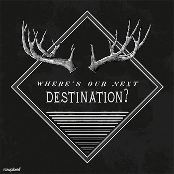 Destination travel logo design vector | Free stock vector - 463508