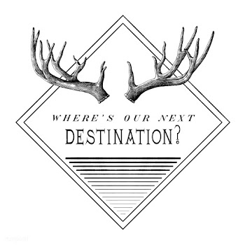 Destination travel logo design vector | Free stock vector - 463597