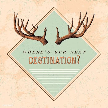 Destination travel logo design vector | Free stock vector - 463641