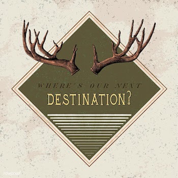 Destination travel logo design vector | Free stock vector - 463642