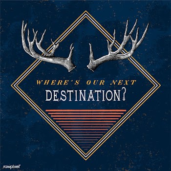 Destination travel logo design vector | Free stock vector - 463679