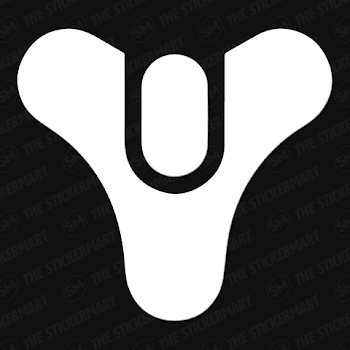 DESTINY Game Logo Vinyl Decal – The Stickermart